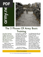 Download 3 Phases of Army Basic Training by Armynet SN22040054 doc pdf