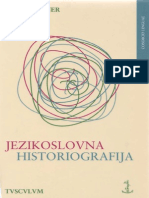 Koerner - Jezikoslovna Historiografija