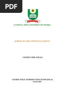 Download Political Science by thedukeofsantiago SN220400985 doc pdf