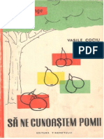Sa Ne Cunoastem Pomii - V.cociu - 1959 - 155 Pag