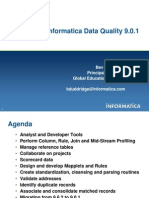 Informatica Data Quality 9.0.1 Overview