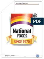 National Foods Report