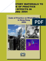 Explanatory Material To The Code of Practice On Wind Effect 1