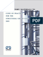 Explanatory Materials To Code of Practice For The Structural Use of Steel 2005