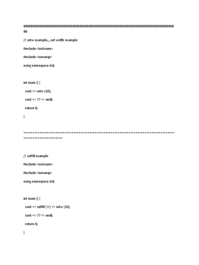 Codes | PDF