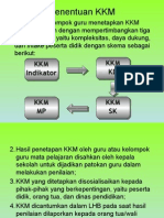 Penentuan KKM COntoh