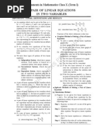 Download Pair of Linear Equations in Two Variables by Prajwal Warad SN220405467 doc pdf