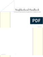 Neighborhood Handbook