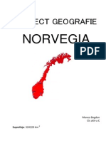 Proiect Geografie Norvegia