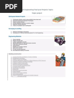 Download Civil Engineering Final Year Projects Topics by Vijendra Solanki SN220406573 doc pdf
