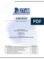 AM-SYS - An Assignment Management System