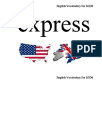 Express: English Vocabulary For KIDS