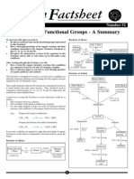 Orgo Functional Groups