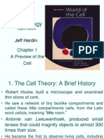 Cell Biology Chapter 1 Preview
