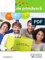 Dentex OFERTA Produse Stomatologice PRIMAVARA 2014