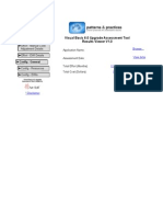 Visual Basic 6.0 Upgrade Assessment Tool Results Viewer V1.0