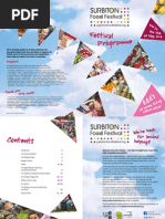 Download Surbiton Food Festival 2014 Programme by tyrrellknot SN220410797 doc pdf