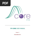 Download YP CORE User Manual by loubwoy SN220411634 doc pdf