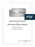 Geo Posi Espacial - GeoJeca