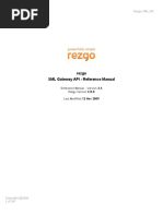 Download Rezgo XML API Reference by rezgo SN22041228 doc pdf