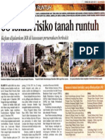 58 Lokasi Risiko Tanah Runtuh