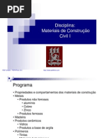 MCI PropriedadesComportamentomateriais