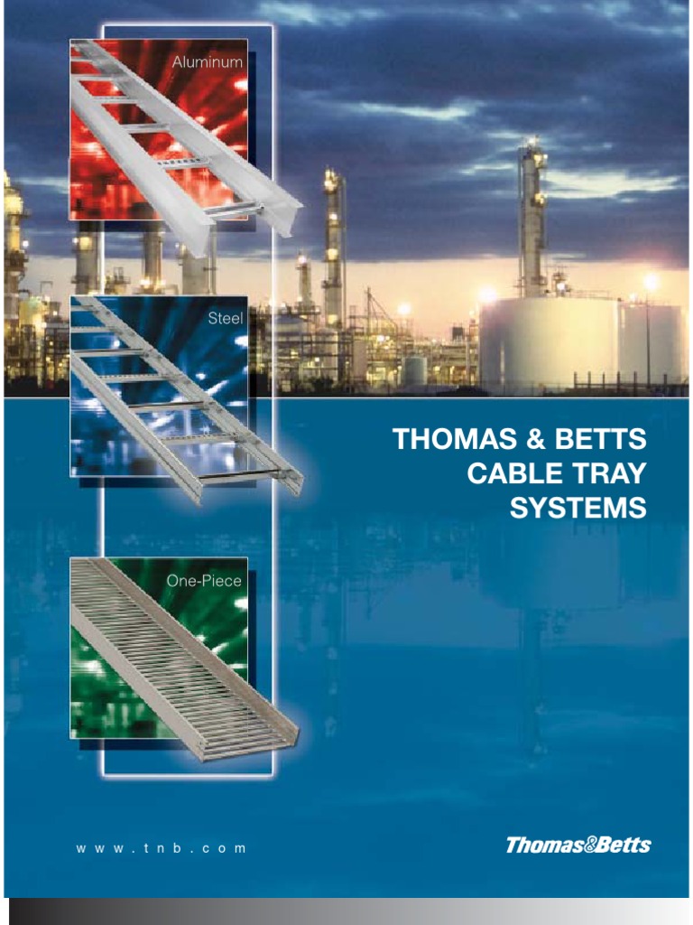 T&B Cable Tray Corrosion Stainless Steel