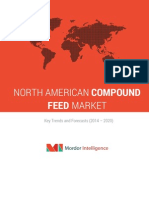 North American Compound Feed Market-By Ingredients, Supplements, Animal Type & Geography- Trends & Forecasts (2014-2020)