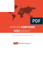 African Compound Feed Market - by Ingredients, Supplements, Animal Type and Geography - Trends and Forecasts (2014 - 2020)
