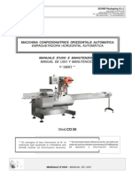 Co 50 Industria Alimenticia - Manuale Completo + Manuale Ricambi