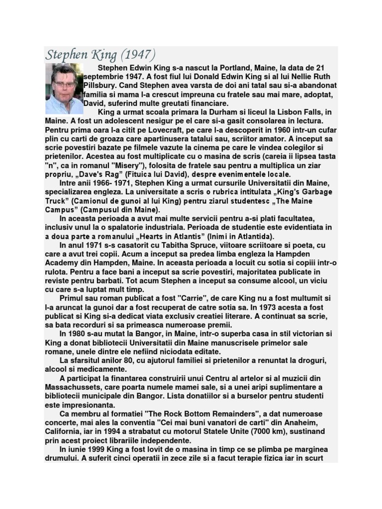 Stephen King | PDF
