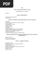 Fiji Civil Aviation Security Act 1994 Full Text