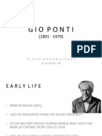 Gio Ponti