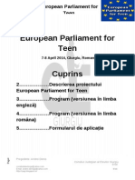  European Parliament for Teen