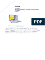 Personal Computer: IBM PC Compatible