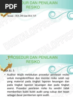 Download Prosedur Dan Penilaian Resiko by hotber damz SN220419667 doc pdf