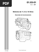 Motor D11 D12 D16 Descrição de Funcionamento