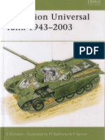 Tanque Centurion (1943-2003) Version en Ingles