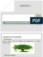 UNIDAD 4 Escenario Economico Bueno