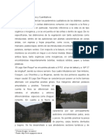 Resultados de tipo cuantitativos y cualitativos de la sgunda fraccion de proyecto de analisis de contaminación 2009 Córdoba