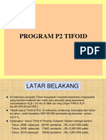 Program P2 Tifoid