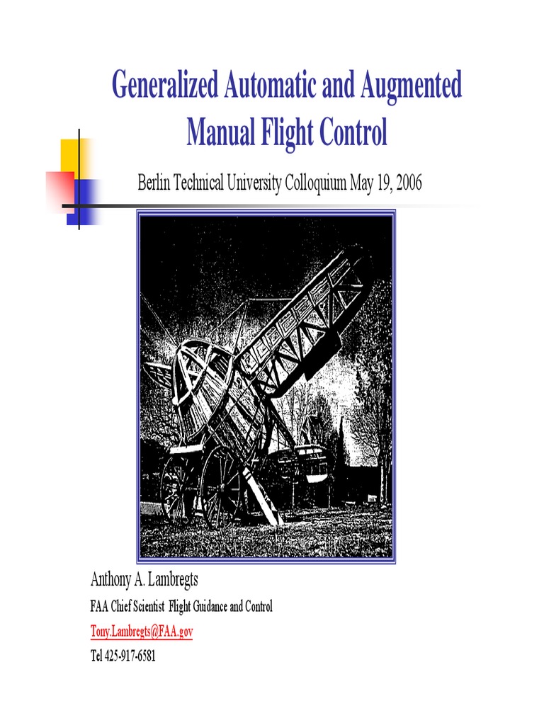 MIMO Control for Embraer Aircraft Safety | PDF | Flight Dynamics (Fixed ...