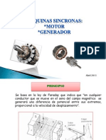 Maquinas sincronas