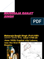 Maha Raja Ranjit Singh