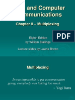 Data and Computer Communications: - Multiplexing