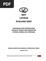 Download Borang Evaluasi Diri Profesi Ners 2014- by galapuang SN220431115 doc pdf
