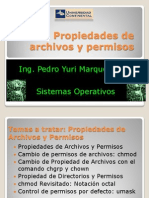 Propiedades de Archivos y Permisos