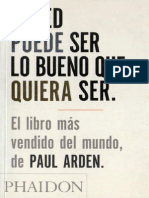 Paul Usted Puede Ser Lo Bueno Que Quiera Ser PDF