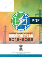 Indian Electrical Equipment Industry Mission Plan 2012-2022