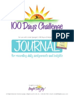 100 Days Journal